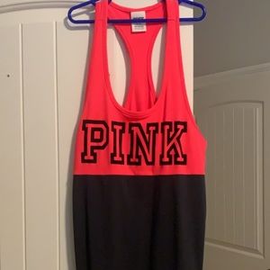 Women's Pink Workout Tank